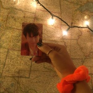 Love yourself tear; Namjoon photocard